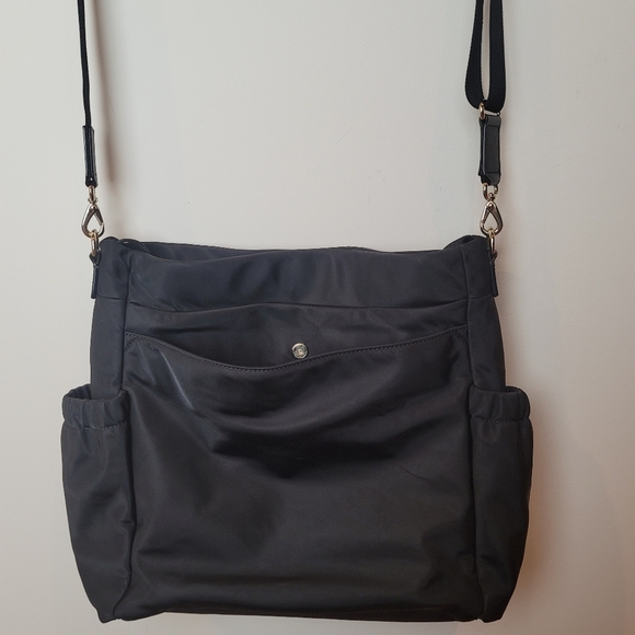 Kate Spade black baby bag - Picture 2 of 11